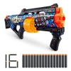 Бластер Zuru X-Shot Skins Last Stand Game Over, 16 дротиков, 8+, разноцветный Бластер Zuru X-Shot Skins Last Stand Game Over, 16 дротиков, 8+, разноцветный