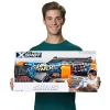 Бластер Zuru X-Shot Skins Last Stand Game Over, 16 дротиков, 8+, разноцветный Бластер Zuru X-Shot Skins Last Stand Game Over, 16 дротиков, 8+, разноцветный