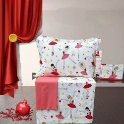 Детское постельное белье Narlı 000867, односпальное, хлопок, разноцветное, пододеяльник 160x220 см, простыня 180x240 см, наволочка 50x70 см/1 шт Детское постельное белье Narlı 000867, односпальное, хлопок, разноцветное, пододеяльник 160x220 см, простыня 180x240 см, наволочка 50x70 см/1 шт