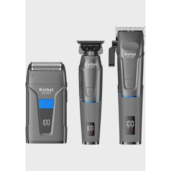 Набор для стрижки 3 в 1 Kemei KM-2375