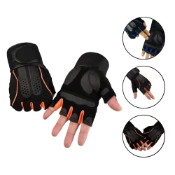 Перчатки для тренировок 2209, размер L, черные Перчатки для тренировок 2209, размер L, черные