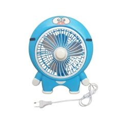 Mini-ventilyator Doraemon, göy