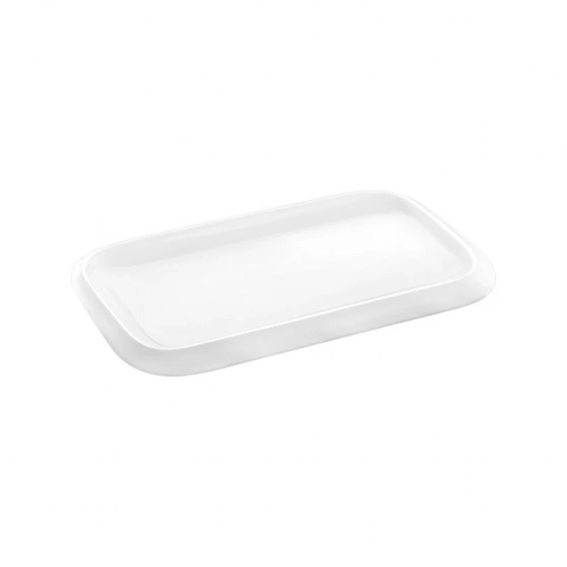 Блюдо Wilmax WL‑992660/A, прямоугольник, 25.5x15 см, фарфор, белый Блюдо Wilmax WL‑992660/A, прямоугольник, 25.5x15 см, фарфор, белый
