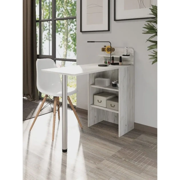 Маникюрный стол 3563_M3Au24StolManikurWC, 101.2х91.5х45 см