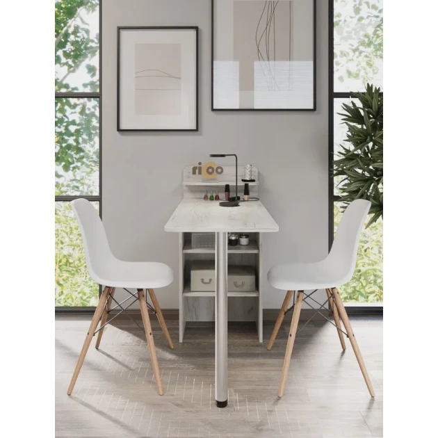 Маникюрный стол 3563_M3Au24StolManikurWC, 101.2х91.5х45 см