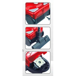 Пылесос Eurolux VC2226DB, красный