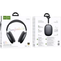 Simsiz qulaqlıq Hoco W65, qara HocoW65 Black