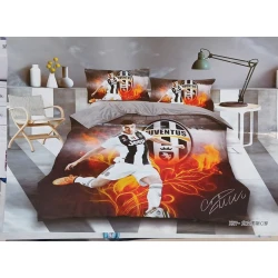 Детское постельное белье 005, покрывало 160х220 cм, наволочка 50х70 см, сатин, разноцветное Детское постельное белье 005, покрывало 160х220 cм, наволочка 50х70 см, сатин, разноцветное