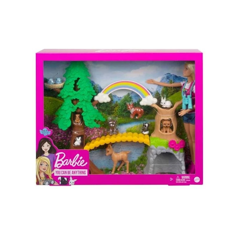 Oyun dəsti Mattel Barbie's Guide to Tropical Life GTN60, plastik, 3 yaşdan Oyun dəsti Mattel Barbie's Guide to Tropical Life GTN60, plastik, 3 yaşdan