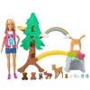 Oyun dəsti Mattel Barbie's Guide to Tropical Life GTN60, plastik, 3 yaşdan Oyun dəsti Mattel Barbie's Guide to Tropical Life GTN60, plastik, 3 yaşdan