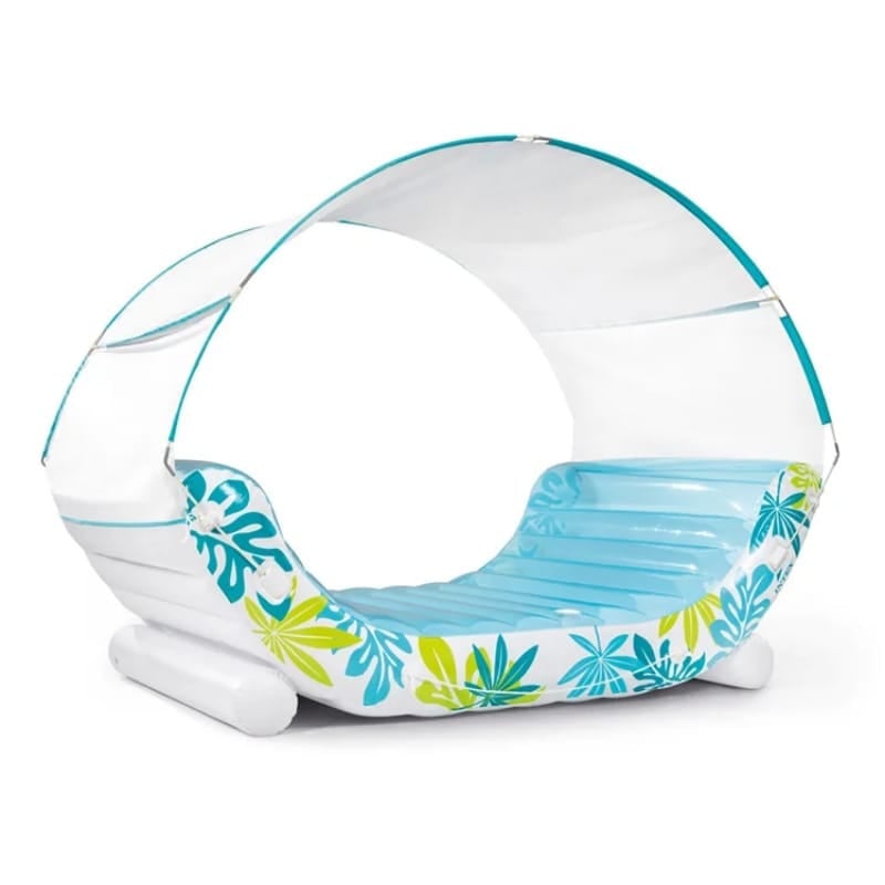 Надувной матрас Intex RAX56294002 Tropical Canopy Lounge, 224x150 см Надувной матрас Intex RAX56294002 Tropical Canopy Lounge, 224x150 см