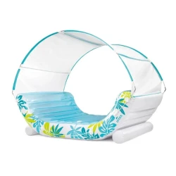 Надувной матрас Intex RAX56294002 Tropical Canopy Lounge, 224x150 см