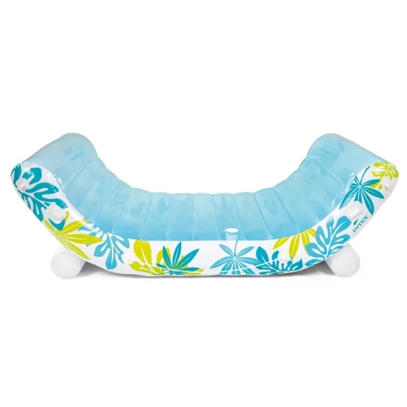 Надувной матрас Intex RAX56294002 Tropical Canopy Lounge, 224x150 см Надувной матрас Intex RAX56294002 Tropical Canopy Lounge, 224x150 см