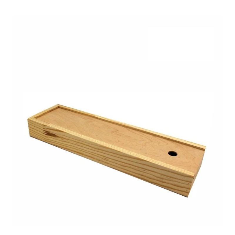 Пенал для кистей Rosa Studio PK8, 38х9.8х4 см, деревянный