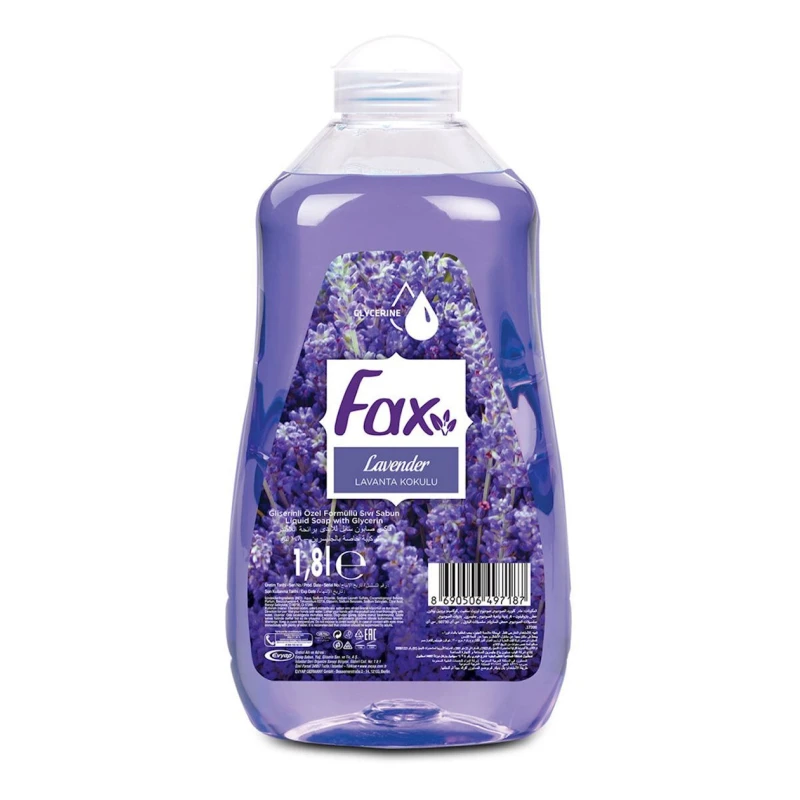 Maye sabun Fax Lavanda 1800 ml Maye sabun Fax Lavanda 1800 ml