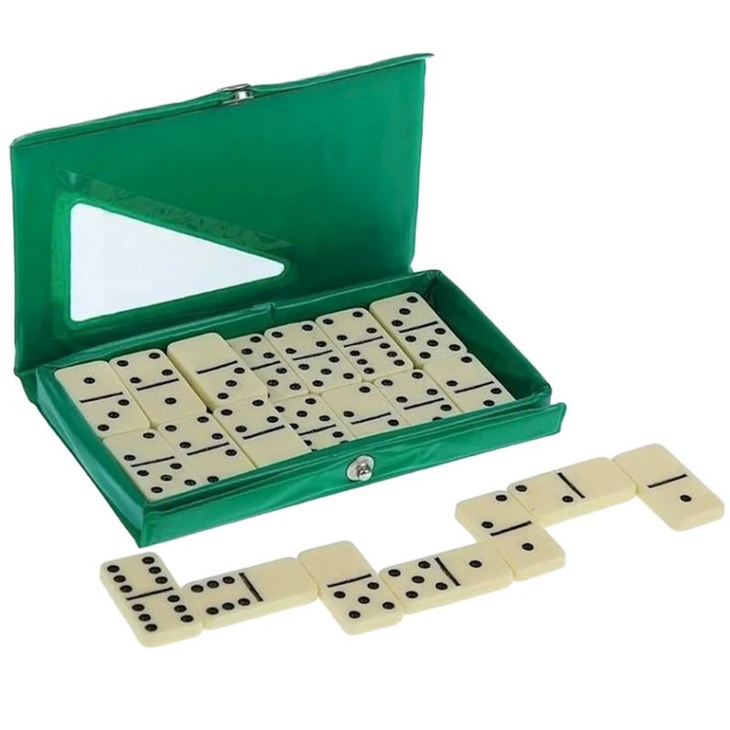 Домино Double Color 4006P Green Домино Double Color 4006P Green