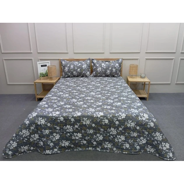 Örtük və yastıq üzü dəsti Moon Star SHA-00006286, ikinəfərlik, rəngbərəng, örtük 220х240 sm, 2 əd yastıq üzü 50x70 sm