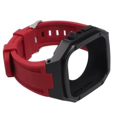 Qayış və çexol SW711 Apple Watch 44/45mm üçün Red/Black