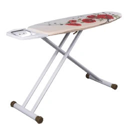 Ütü masası Harbinger Alenda MM460, 120x44 sm, ağ/qəhvəyi