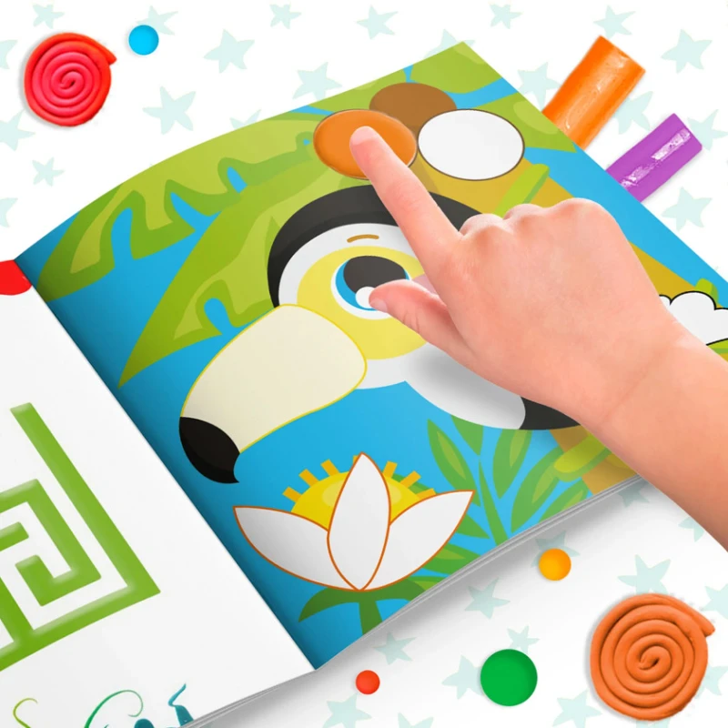 Пластилиновые игры Джунгли, 12 страниц 9785001246107 Пластилиновые игры Джунгли, 12 страниц 9785001246107