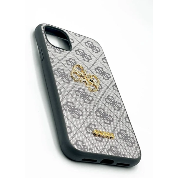 Чехол Guess для Apple iPhone 11 Pro Max серый Чехол Guess для Apple iPhone 11 Pro Max серый