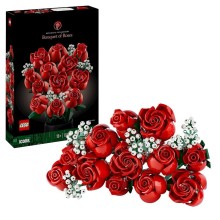 Konstruktor LEGO Icons Bouquet of Roses 10328, 18+ yaş, 822 əd