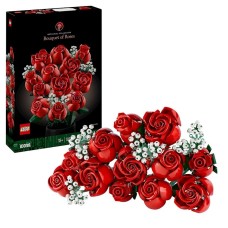 Konstruktor LEGO Icons Bouquet of Roses 10328, 18+ yaş, 822 əd
