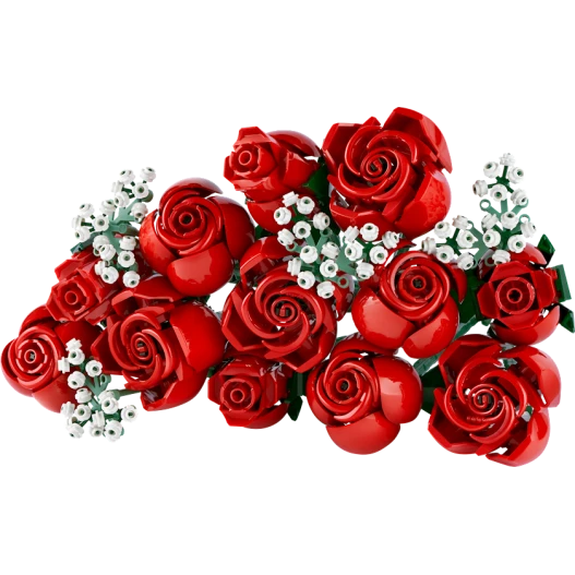 Конструктор LEGO Icons Bouquet of Roses 10328, 18+ лет, 822 элементов