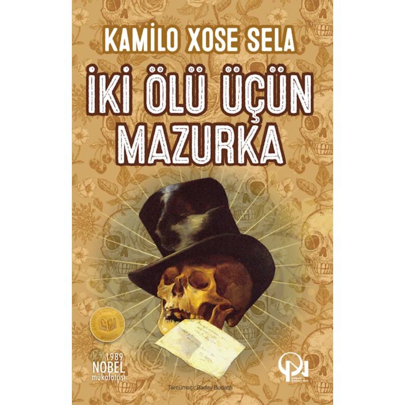 Книга İki ölü üçün mazurka, автор Kamilo Xose Sela Qanun Nəşriyyatı, 256 стр