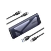 Корпус для SSD Ugreen CM767 (M.2 NVMe and SATA)