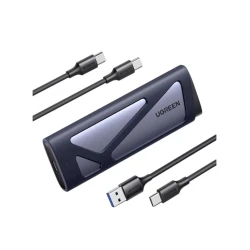 Корпус для SSD Ugreen CM767 (M.2 NVMe and SATA)