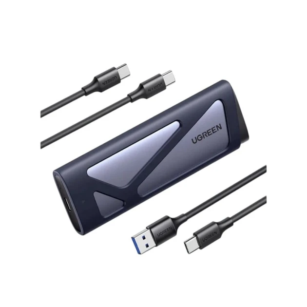 Корпус для SSD Ugreen CM767 (M.2 NVMe and SATA)
