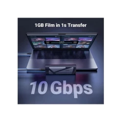 Корпус для SSD Ugreen CM767 (M.2 NVMe and SATA)