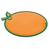 Разделочная доска Irak Plastik DC-720, 27x32 см, Пластик, Оранжевый Разделочная доска Irak Plastik DC-720, 27x32 см, Пластик, Оранжевый