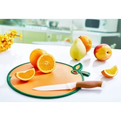 Разделочная доска Irak Plastik DC-720, 27x32 см, Пластик, Оранжевый Разделочная доска Irak Plastik DC-720, 27x32 см, Пластик, Оранжевый