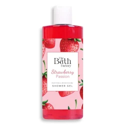 Гель для душа The Bath Factory Strawberry Passion 400 мл Гель для душа The Bath Factory Strawberry Passion 400 мл