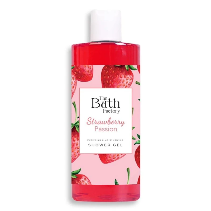 Гель для душа The Bath Factory Strawberry Passion 400 мл