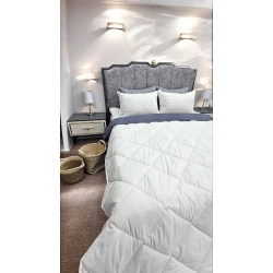 Одеяло Luxe Cotton Lu-xe-000655, белый, 155x215 см Одеяло Luxe Cotton Lu-xe-000655, белый, 155x215 см