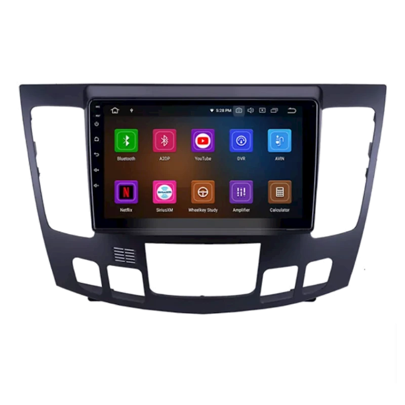 Автомобильный монитор Asey Hyundai Sonata NF 2004-2010