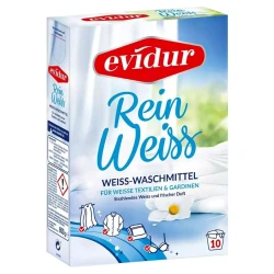 Yuyucu toz Evidur ağ paltarlar üçün, 600 q