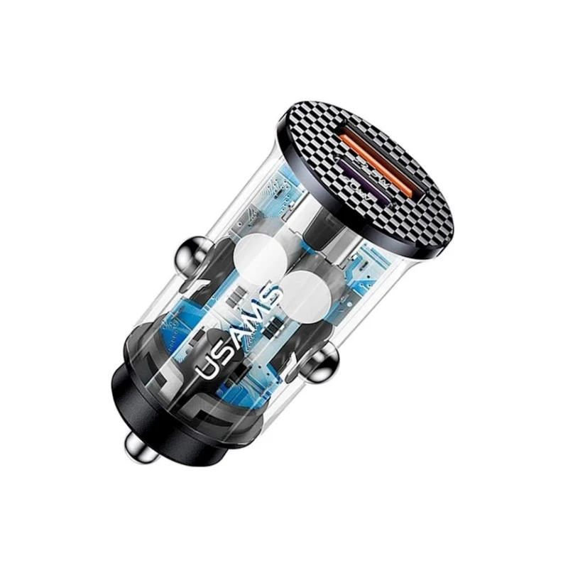 Автомобильное зарядное устройство USAMS US-CC127 Автомобильное зарядное устройство USAMS US-CC127