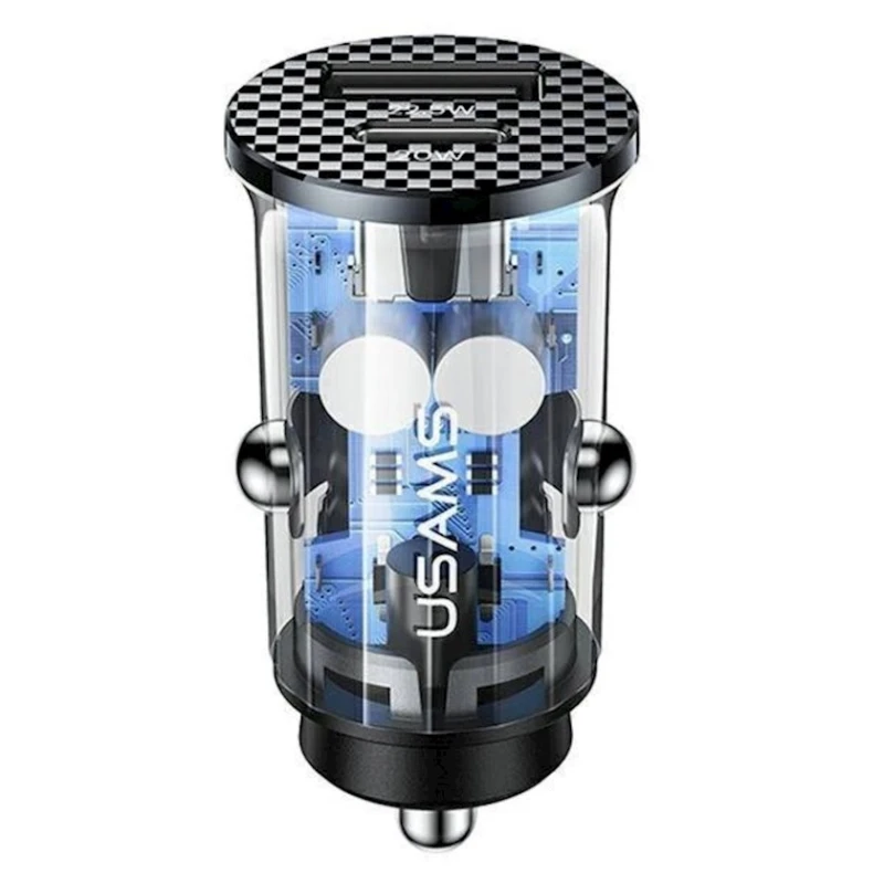 Автомобильное зарядное устройство USAMS US-CC127 Автомобильное зарядное устройство USAMS US-CC127