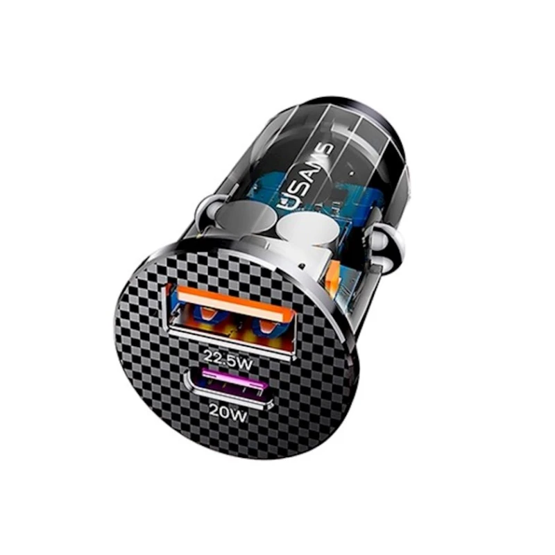 Автомобильное зарядное устройство USAMS US-CC127 Автомобильное зарядное устройство USAMS US-CC127