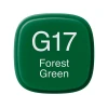 Marker Copic Classic, G17, Forest Green, ikitərəfli, yaşıl