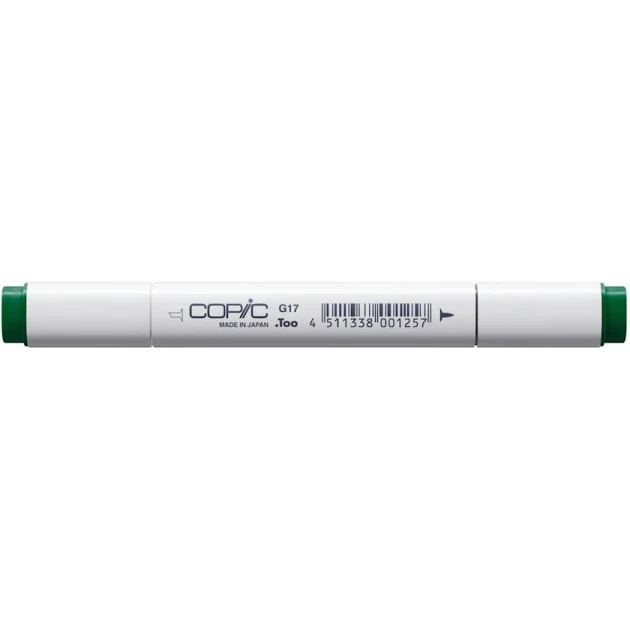 Marker Copic Classic, G17, Forest Green, ikitərəfli, yaşıl