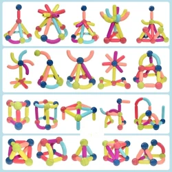 Магнитный конструктор Magnet FD136 Магнитный конструктор Magnet FD136