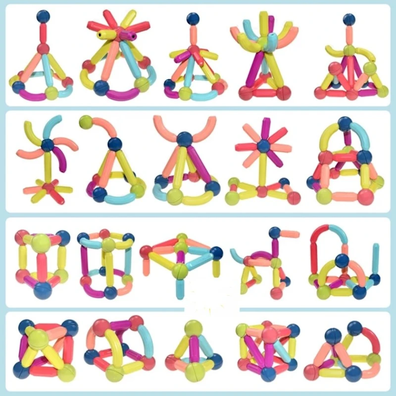 Магнитный конструктор Magnet FD136 Магнитный конструктор Magnet FD136