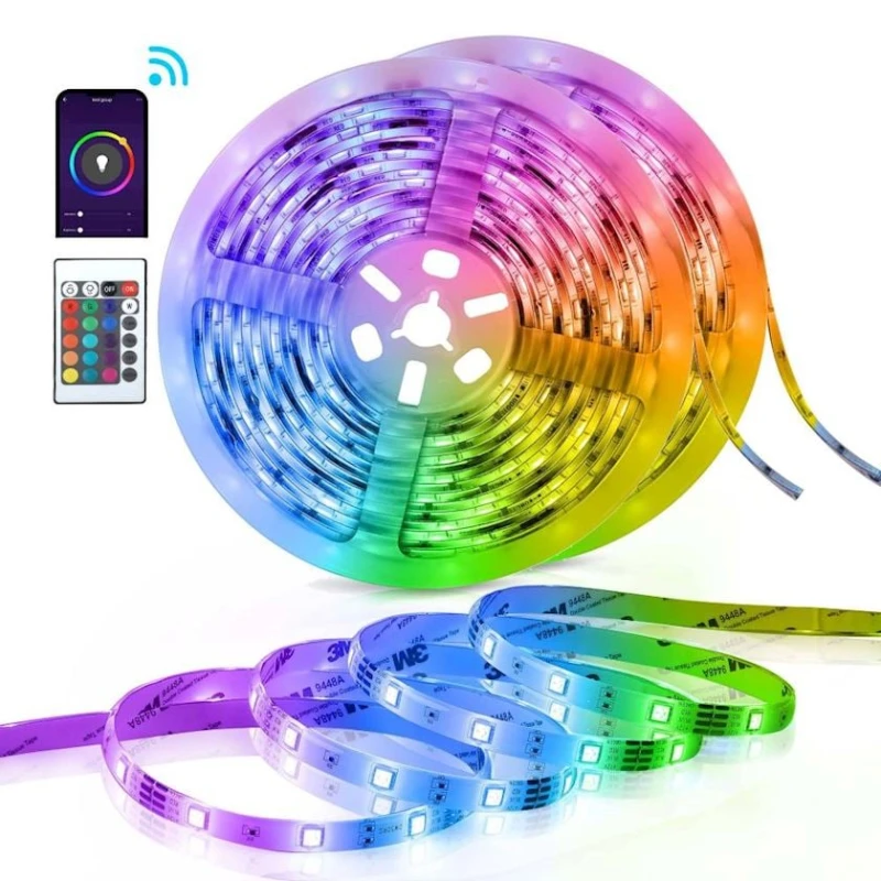 LED lent Strip RGB, 10 m