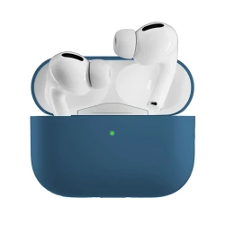 Чехол для наушников 0123-4567 для Apple AirPods Pro 2 Blue