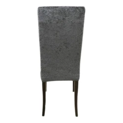 Набор чехлов для стула Karna KL-217, 6 шт., полиэстер, серый Набор чехлов для стула Karna KL-217, 6 шт., полиэстер, серый